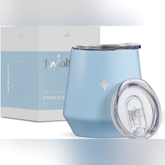 TRI-INSULATED Wine Tumbler with Lid Pack - Picture 2 of 5